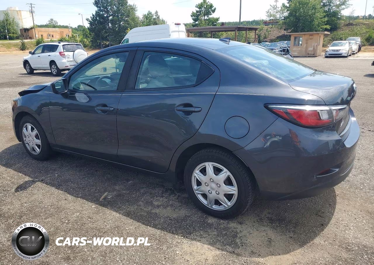 2019 Toyota Yaris L VIN:3MYDLBYV7KY520226 - 2