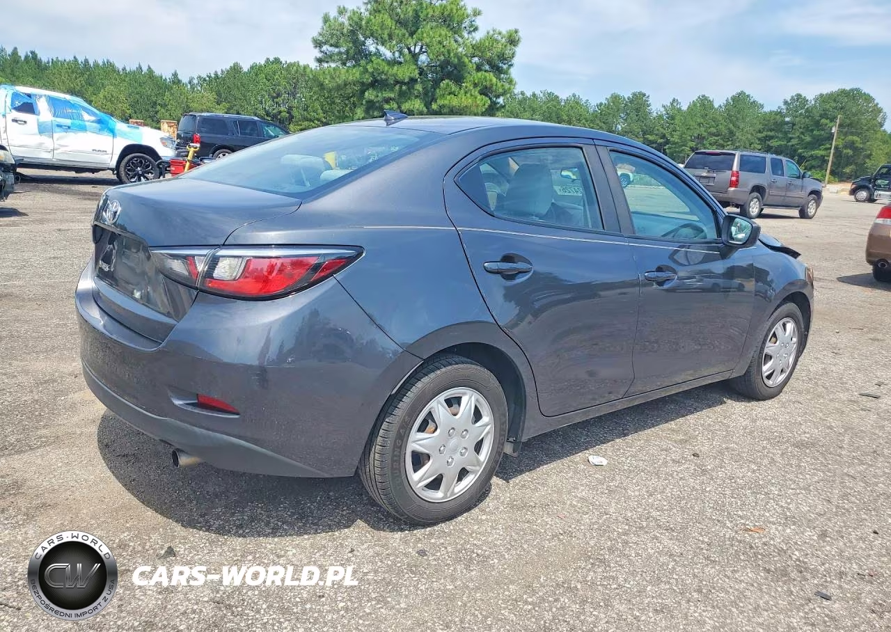 2019 Toyota Yaris L VIN:3MYDLBYV7KY520226 - 3