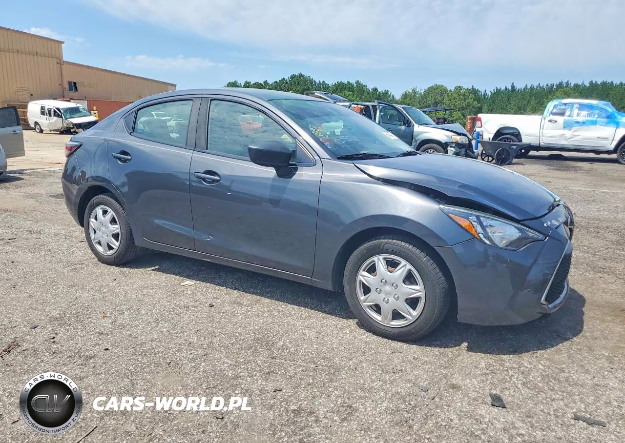 2019 Toyota Yaris L VIN:3MYDLBYV7KY520226 - 4