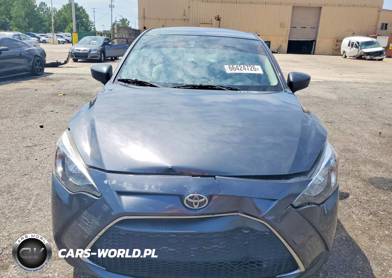 2019 Toyota Yaris L VIN:3MYDLBYV7KY520226 - 5
