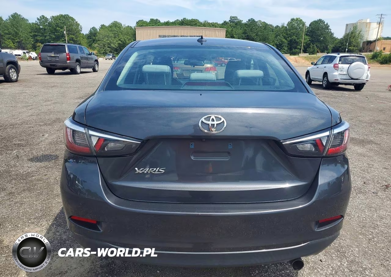 2019 Toyota Yaris L VIN:3MYDLBYV7KY520226 - 6