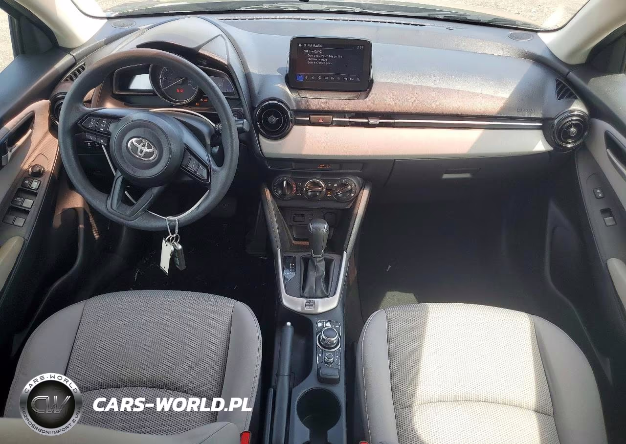 2019 Toyota Yaris L VIN:3MYDLBYV7KY520226 - 8