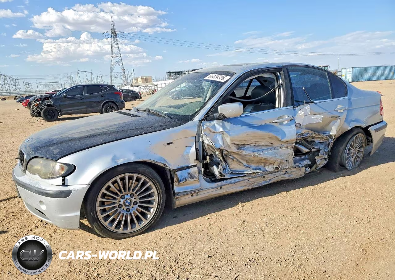 2002 BMW 330 I