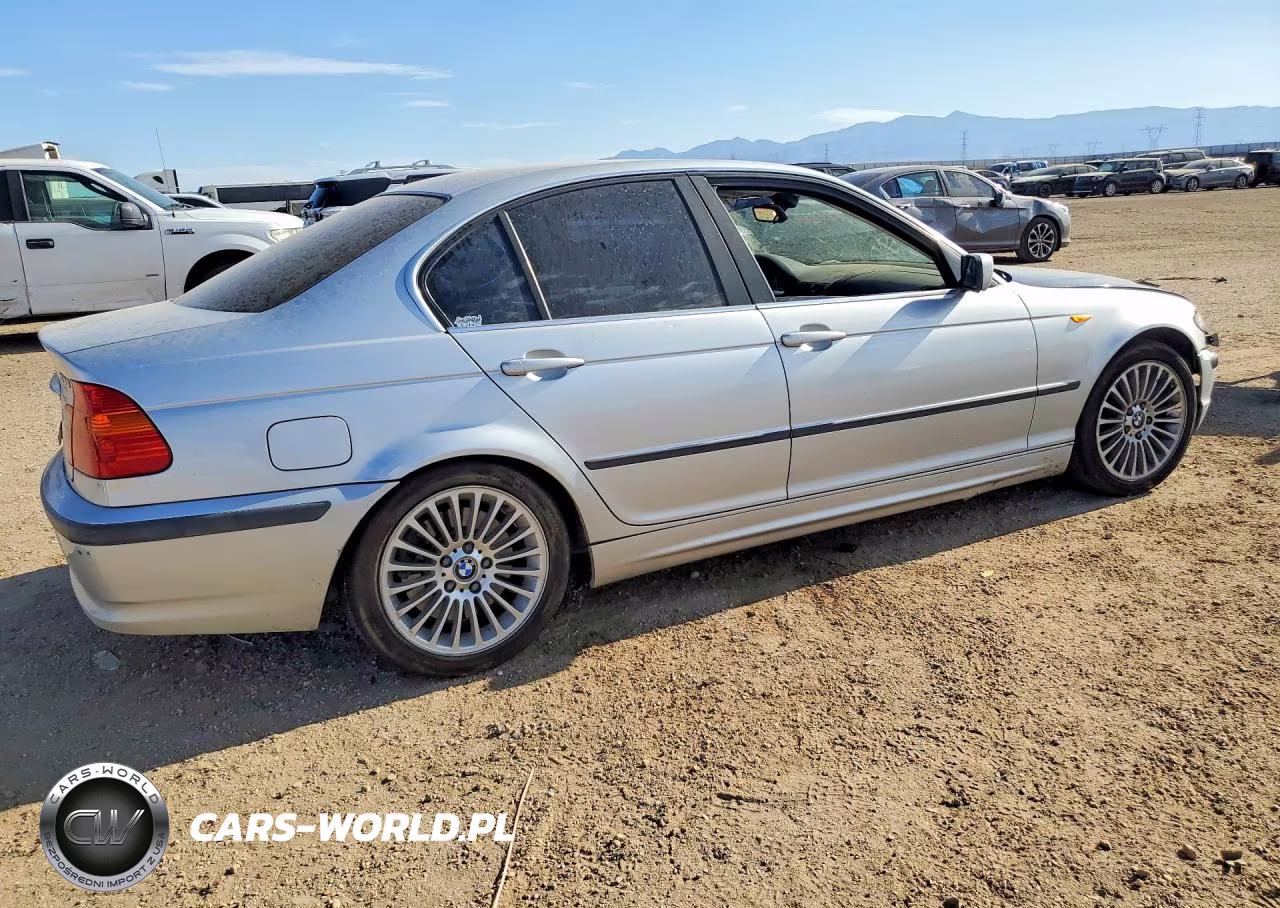 2002 BMW 330 I VIN:WBAEV53472KM24220 - 3