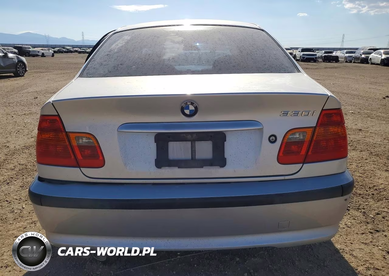 2002 BMW 330 I VIN:WBAEV53472KM24220 - 6