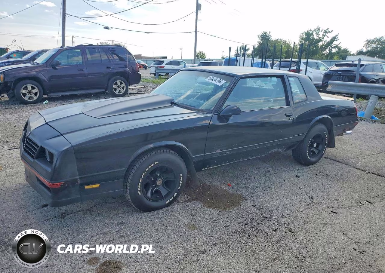 1988 Chevrolet Monte Carlo – zdjęcie 1 z 12