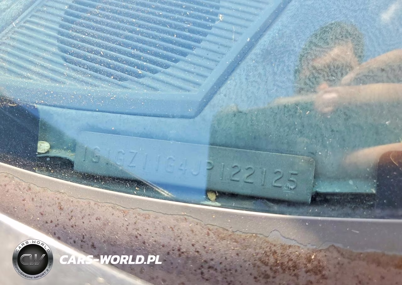 1988 Chevrolet Monte Carlo VIN:1G1GZ11G4JP122125 - 12