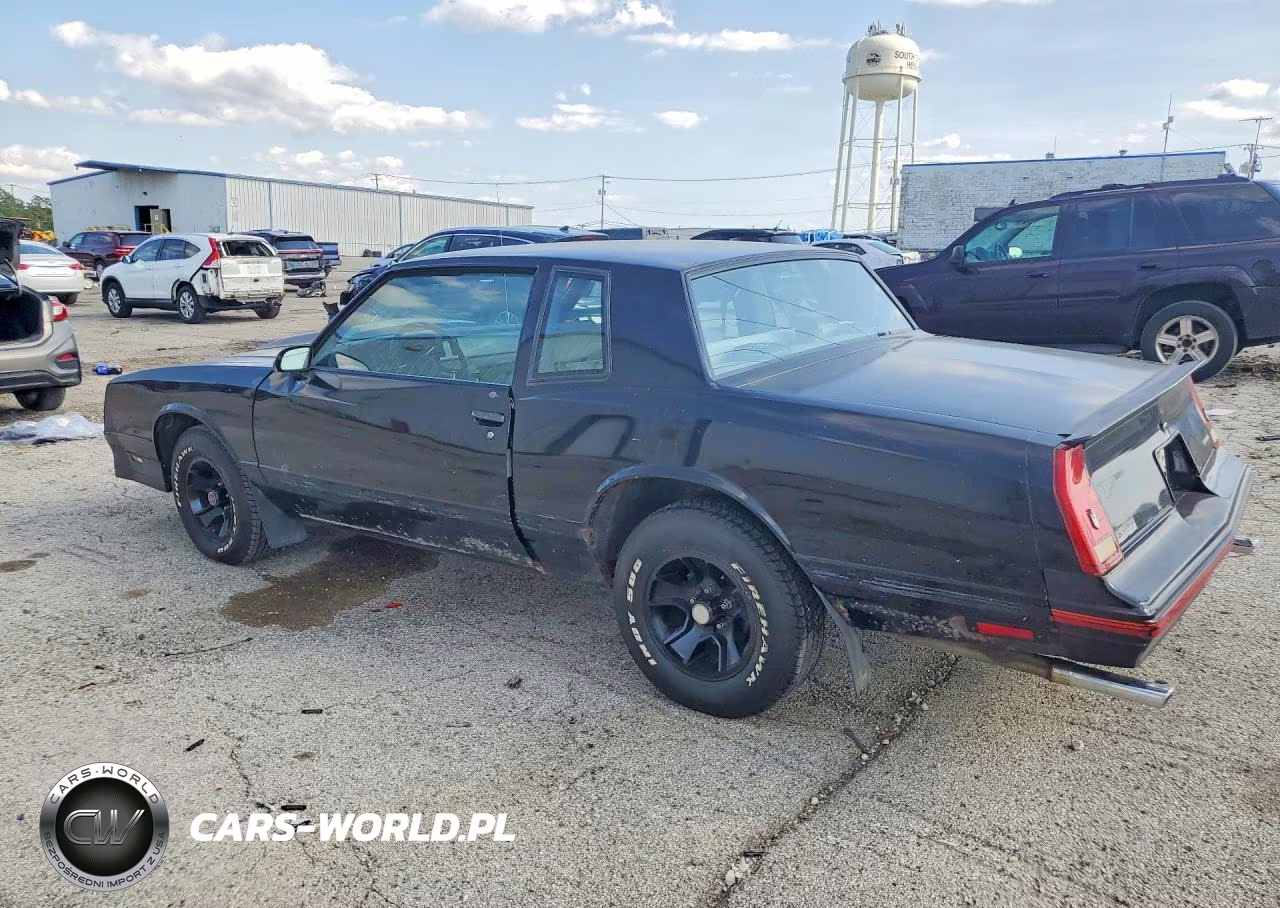 1988 Chevrolet Monte Carlo VIN:1G1GZ11G4JP122125 - 2