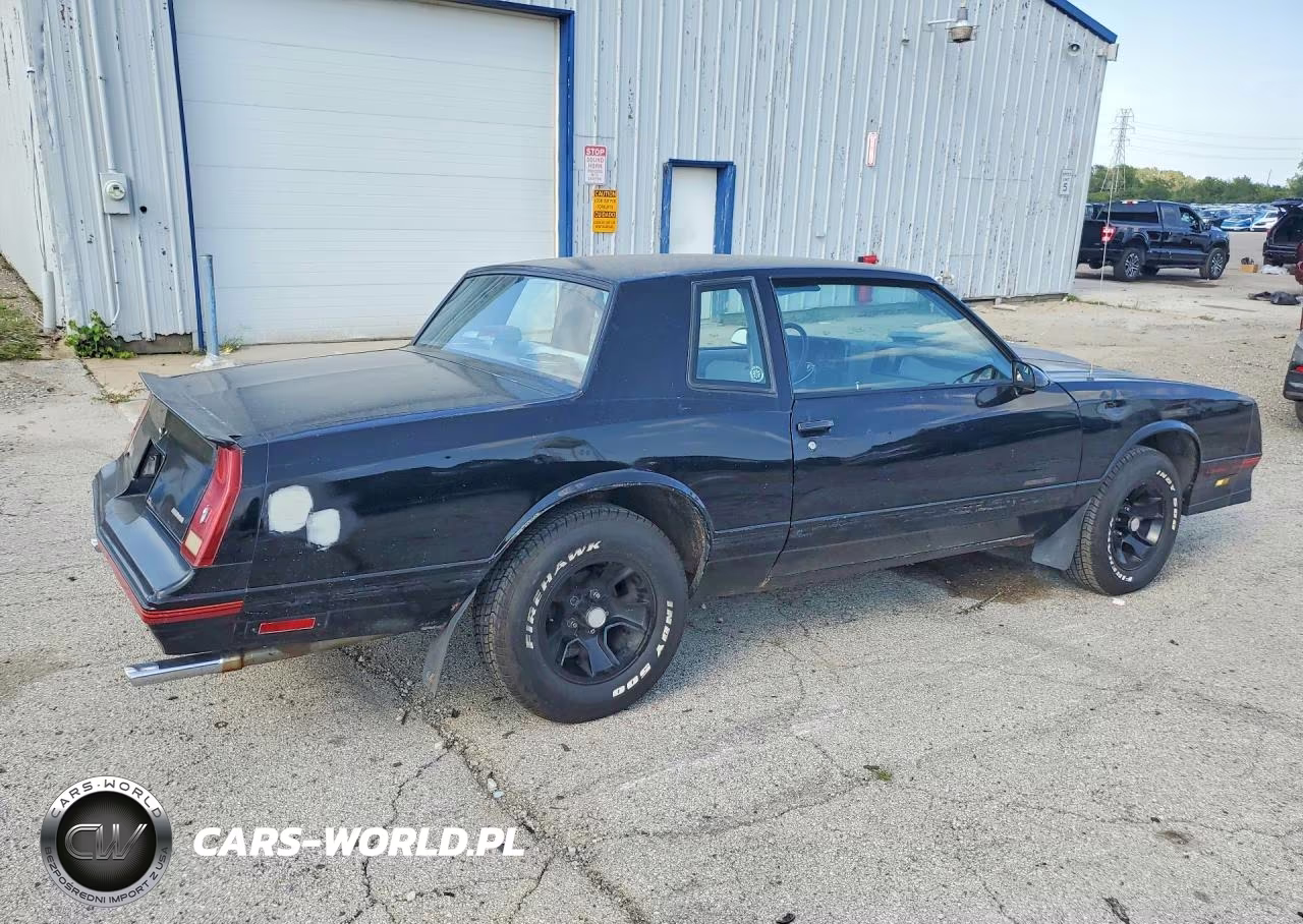 1988 Chevrolet Monte Carlo VIN:1G1GZ11G4JP122125 - 3