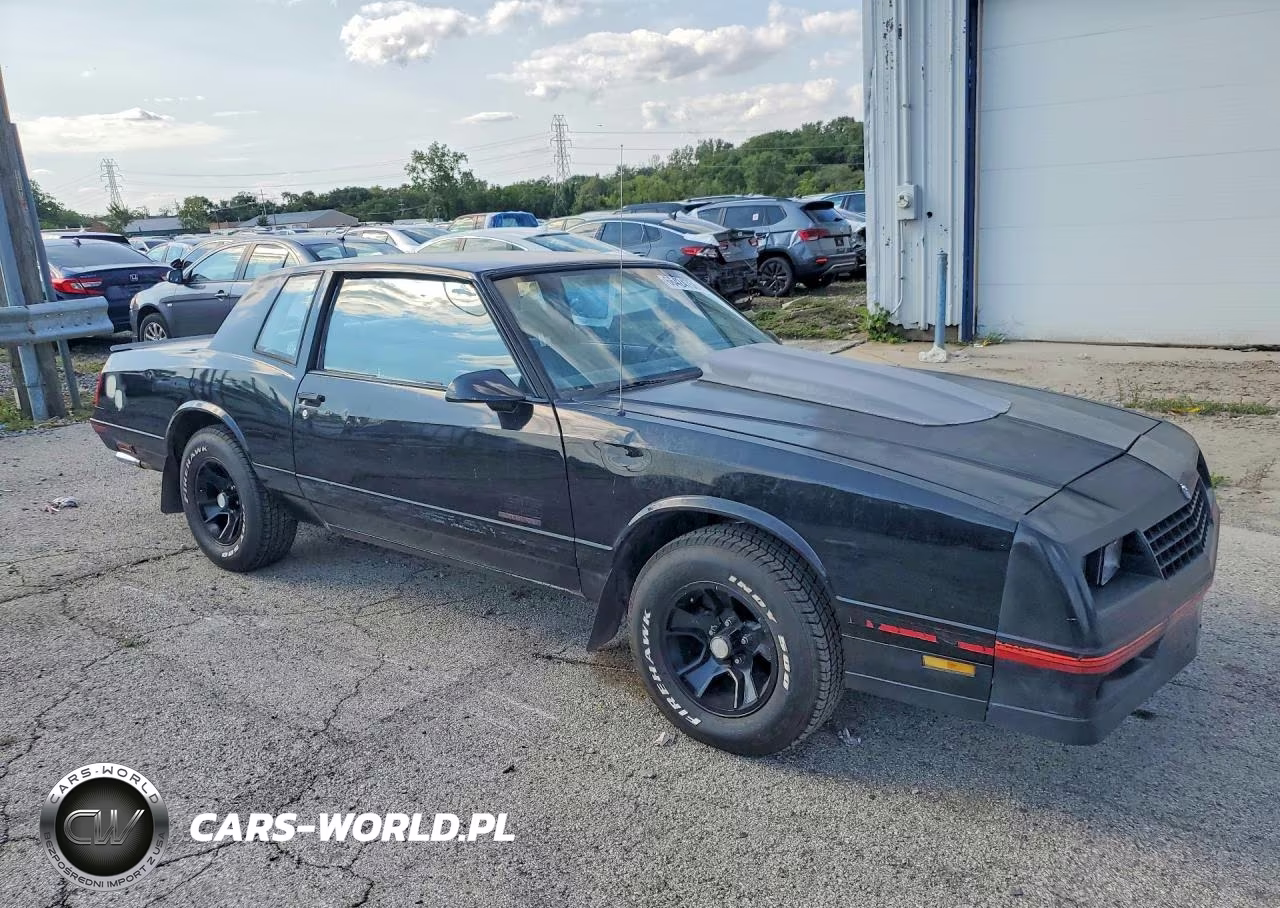 1988 Chevrolet Monte Carlo VIN:1G1GZ11G4JP122125 - 4