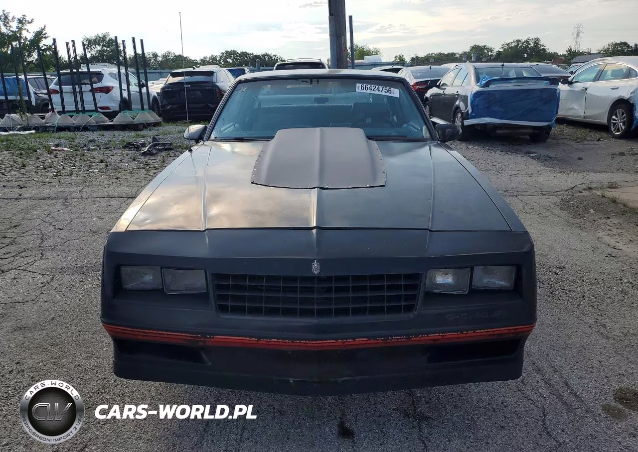 1988 Chevrolet Monte Carlo VIN:1G1GZ11G4JP122125 - 5
