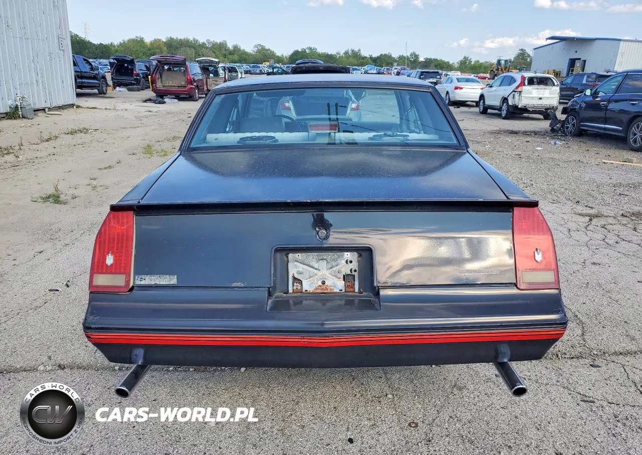 1988 Chevrolet Monte Carlo VIN:1G1GZ11G4JP122125 - 6