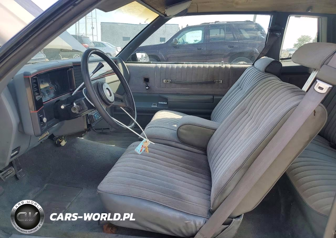 1988 Chevrolet Monte Carlo VIN:1G1GZ11G4JP122125 - 7