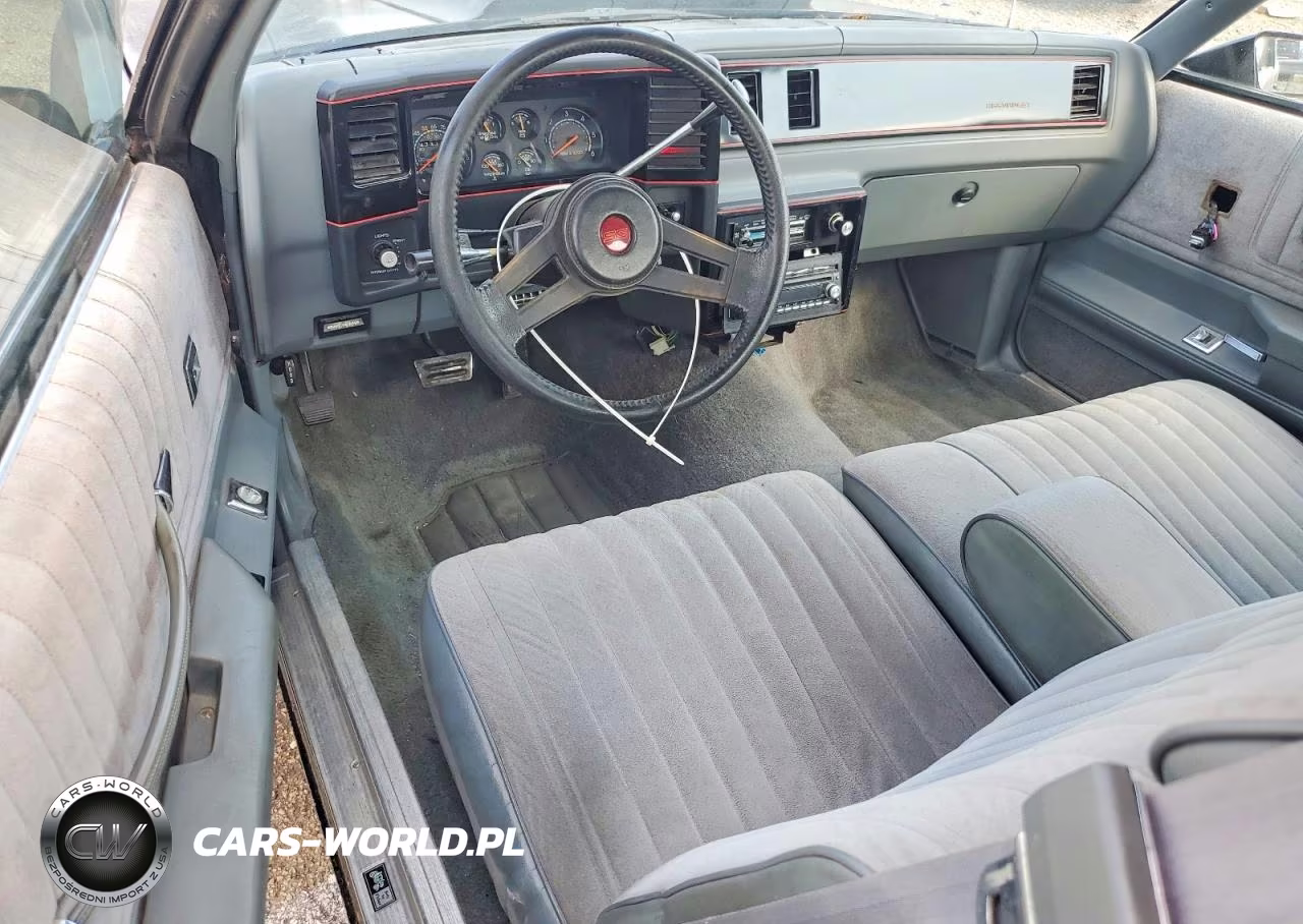 1988 Chevrolet Monte Carlo VIN:1G1GZ11G4JP122125 - 8