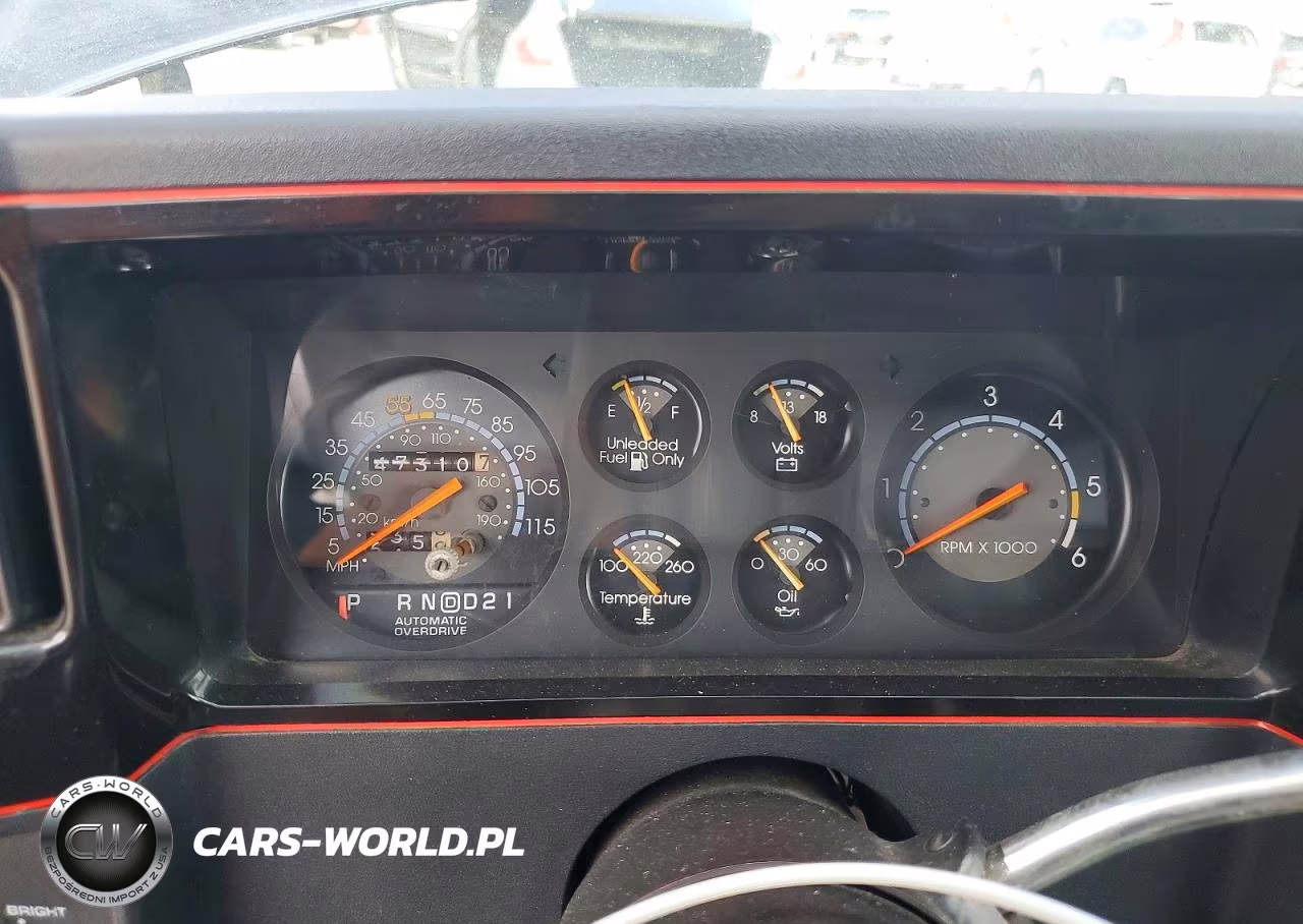 1988 Chevrolet Monte Carlo VIN:1G1GZ11G4JP122125 - 9