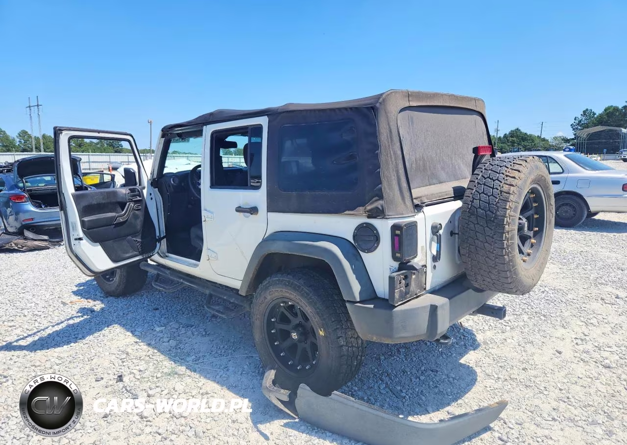 2015 Jeep Wrangler Unlimited Sport VIN:1C4BJWDG6FL620956 - 2