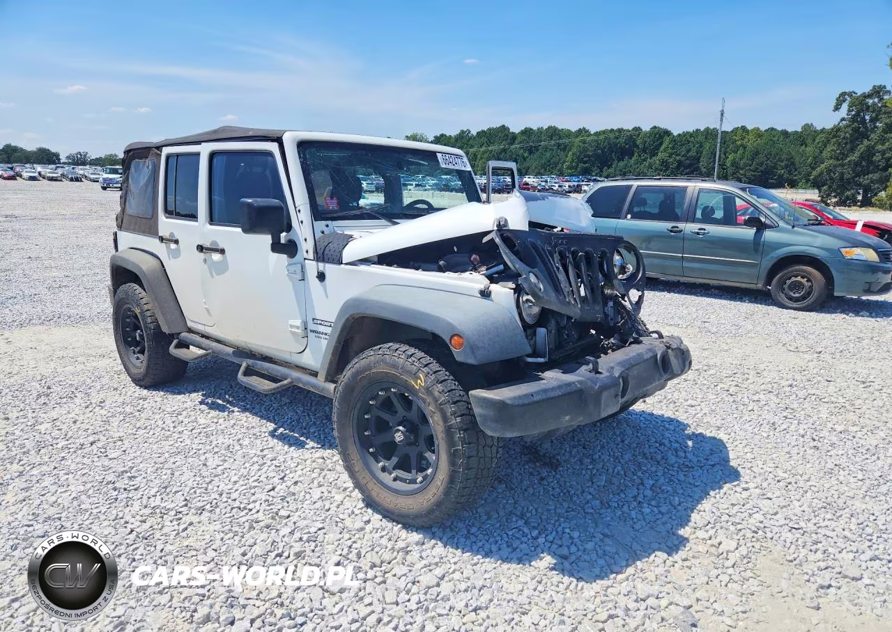 2015 Jeep Wrangler Unlimited Sport VIN:1C4BJWDG6FL620956 - 4