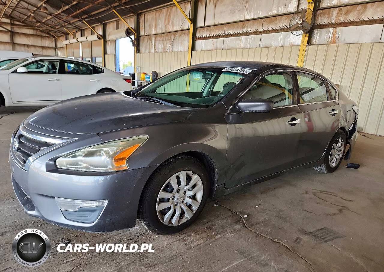 2015 Nissan Altima 2.5 S