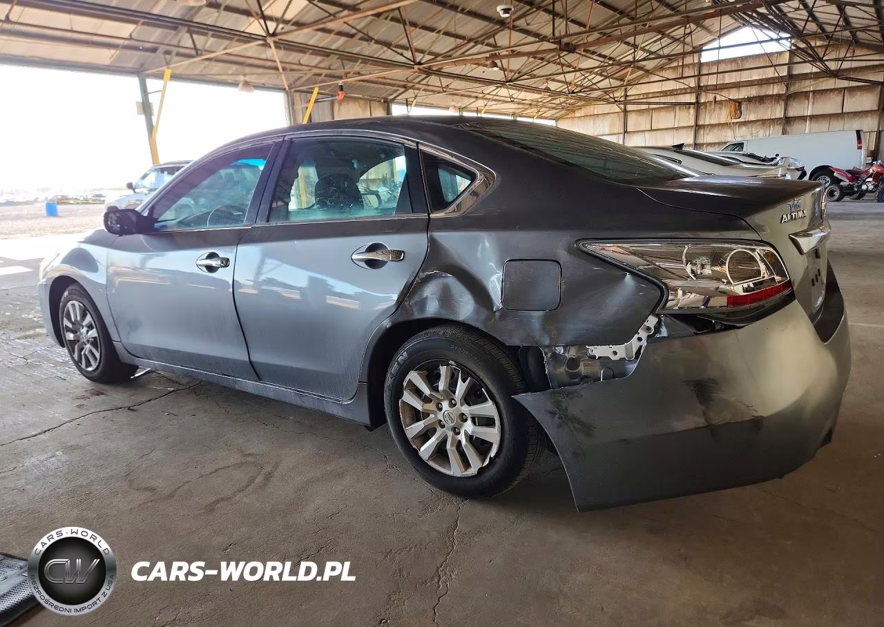 2015 Nissan Altima 2.5 S VIN:1N4AL3AP5FC261050 - 2