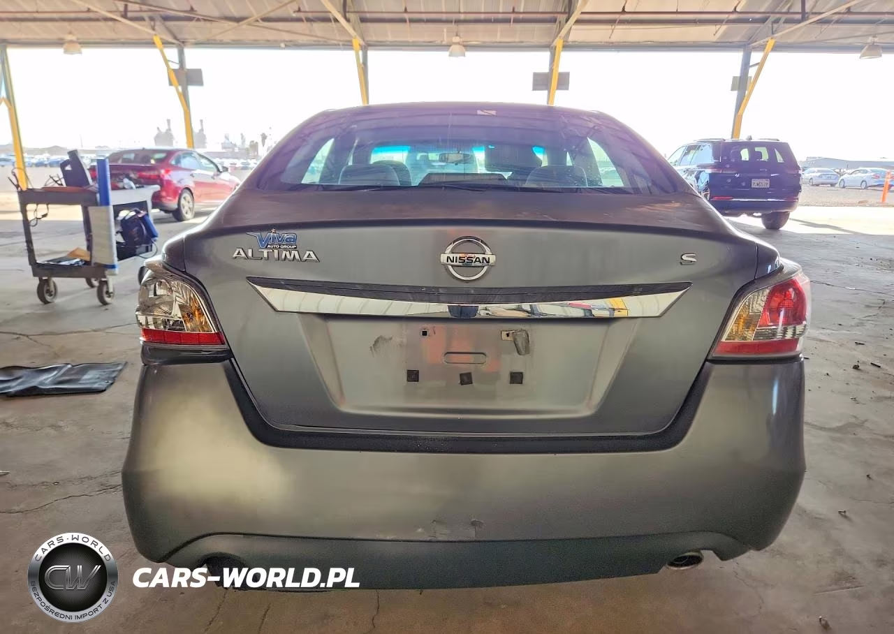 2015 Nissan Altima 2.5 S VIN:1N4AL3AP5FC261050 - 6