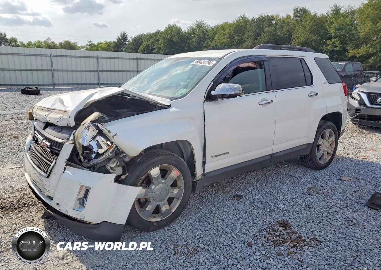 2015 GMC Terrain Sle VIN:2GKFLRE30F6350581 - 1