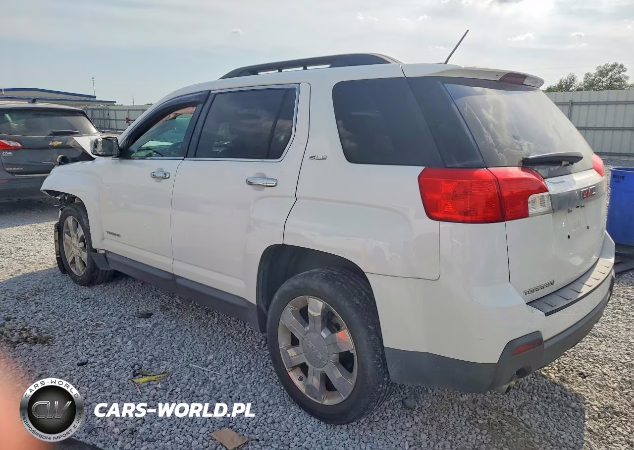2015 GMC Terrain Sle VIN:2GKFLRE30F6350581 - 2