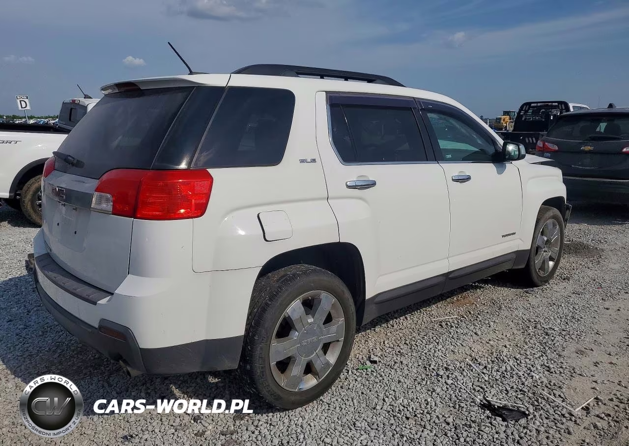 2015 GMC Terrain Sle VIN:2GKFLRE30F6350581 - 3