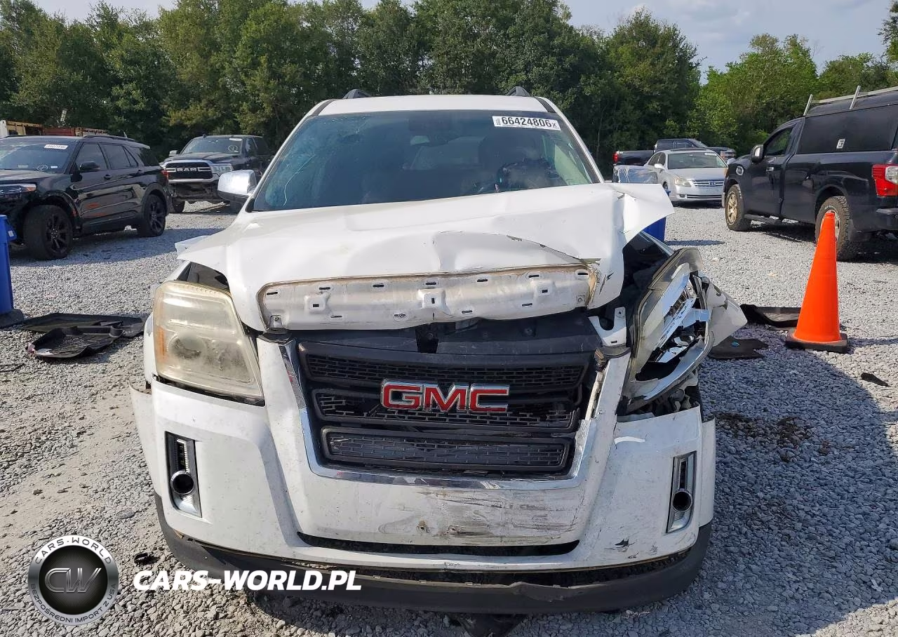 2015 GMC Terrain Sle VIN:2GKFLRE30F6350581 - 5