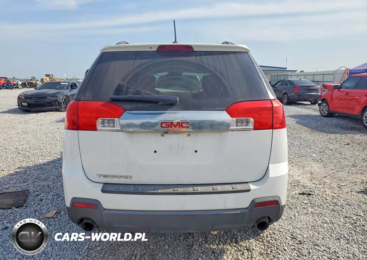 2015 GMC Terrain Sle VIN:2GKFLRE30F6350581 - 6