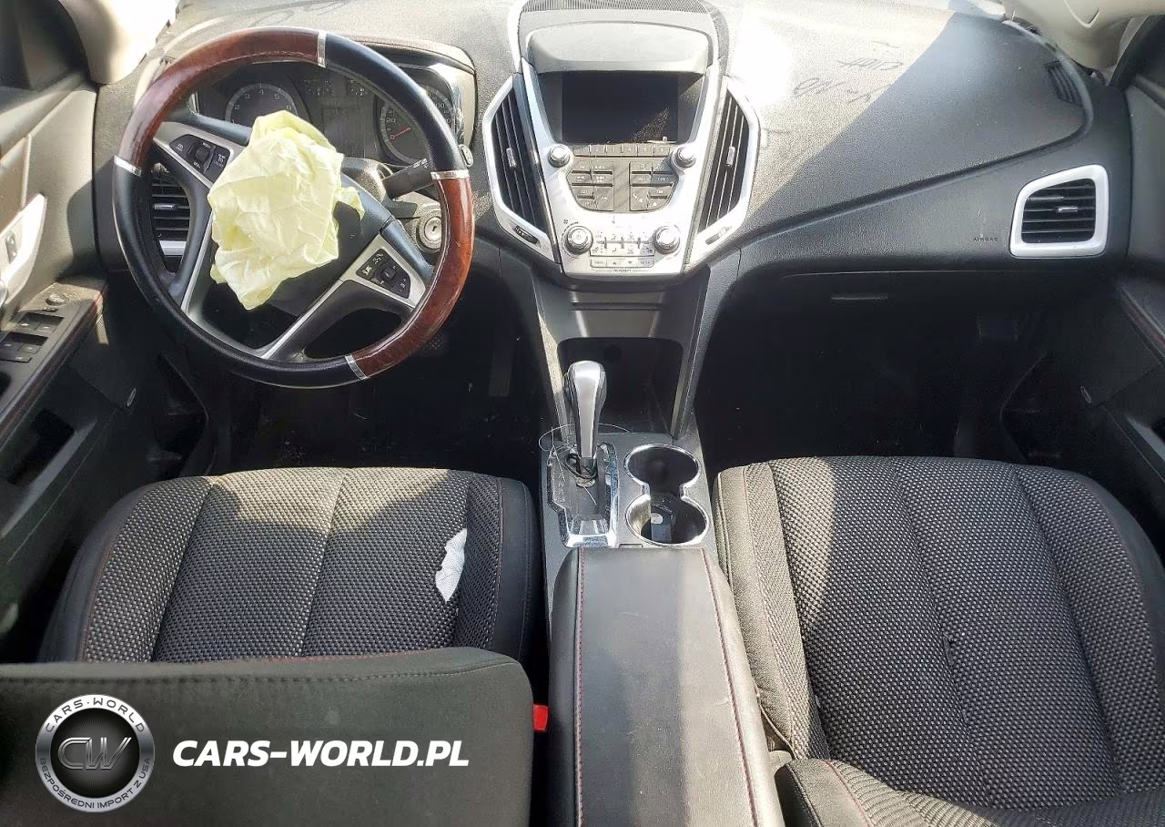 2015 GMC Terrain Sle VIN:2GKFLRE30F6350581 - 8