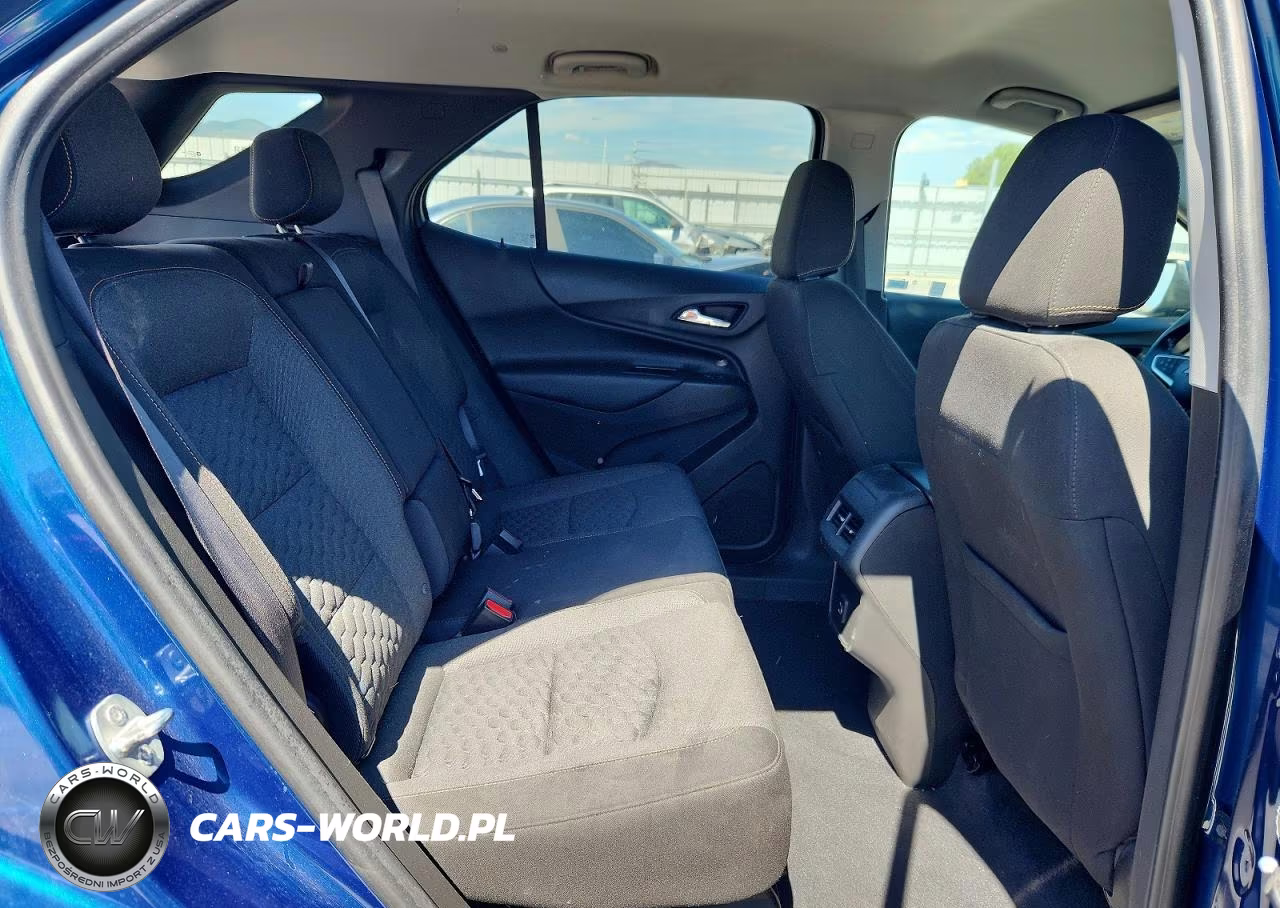 2021 Chevrolet Equinox Lt VIN:3GNAXKEV1ML400214 - 11