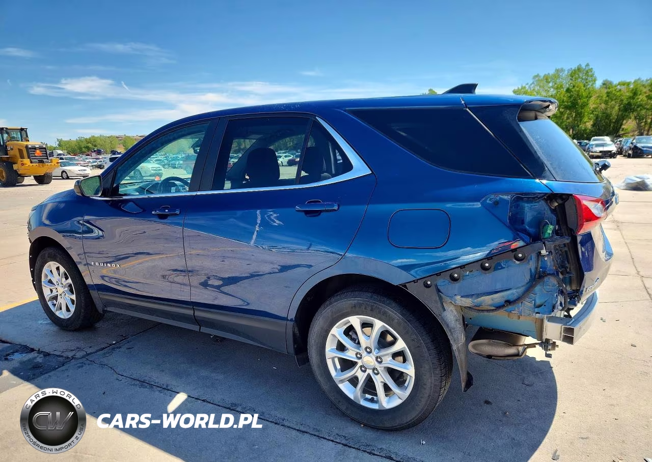 2021 Chevrolet Equinox Lt VIN:3GNAXKEV1ML400214 - 2
