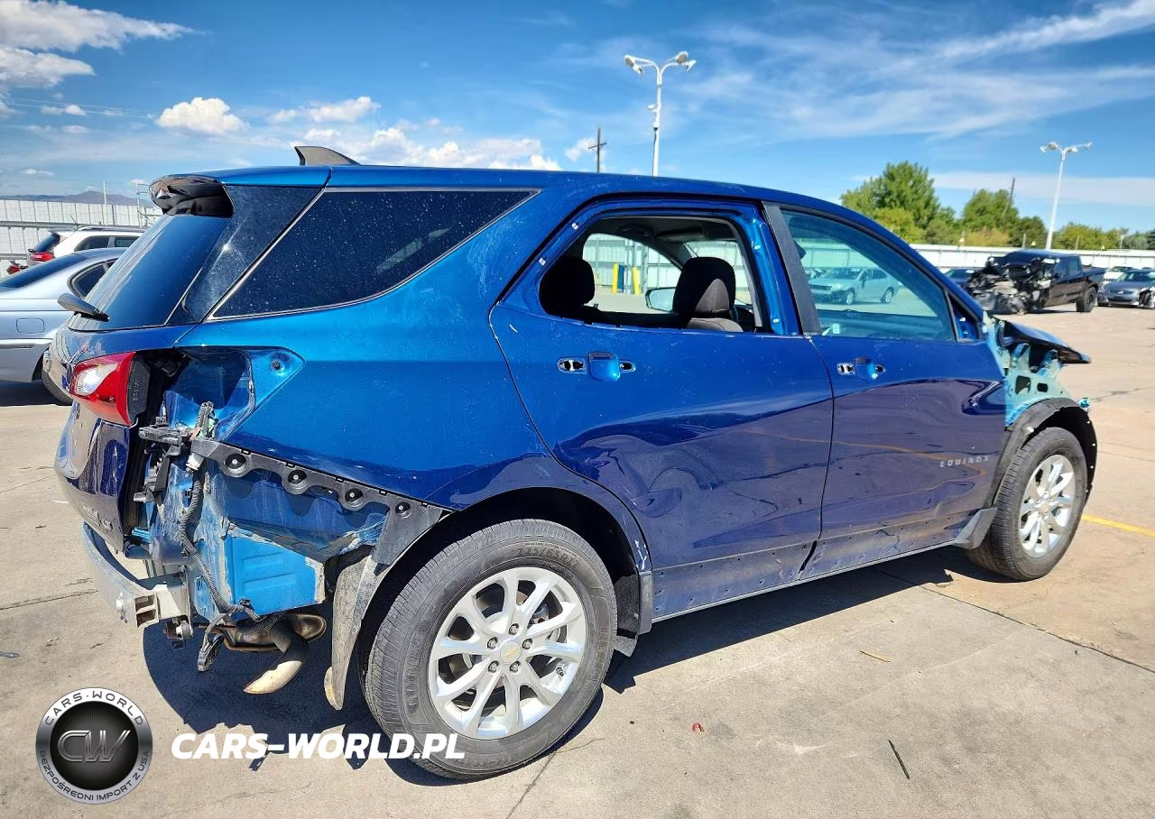 2021 Chevrolet Equinox Lt VIN:3GNAXKEV1ML400214 - 3