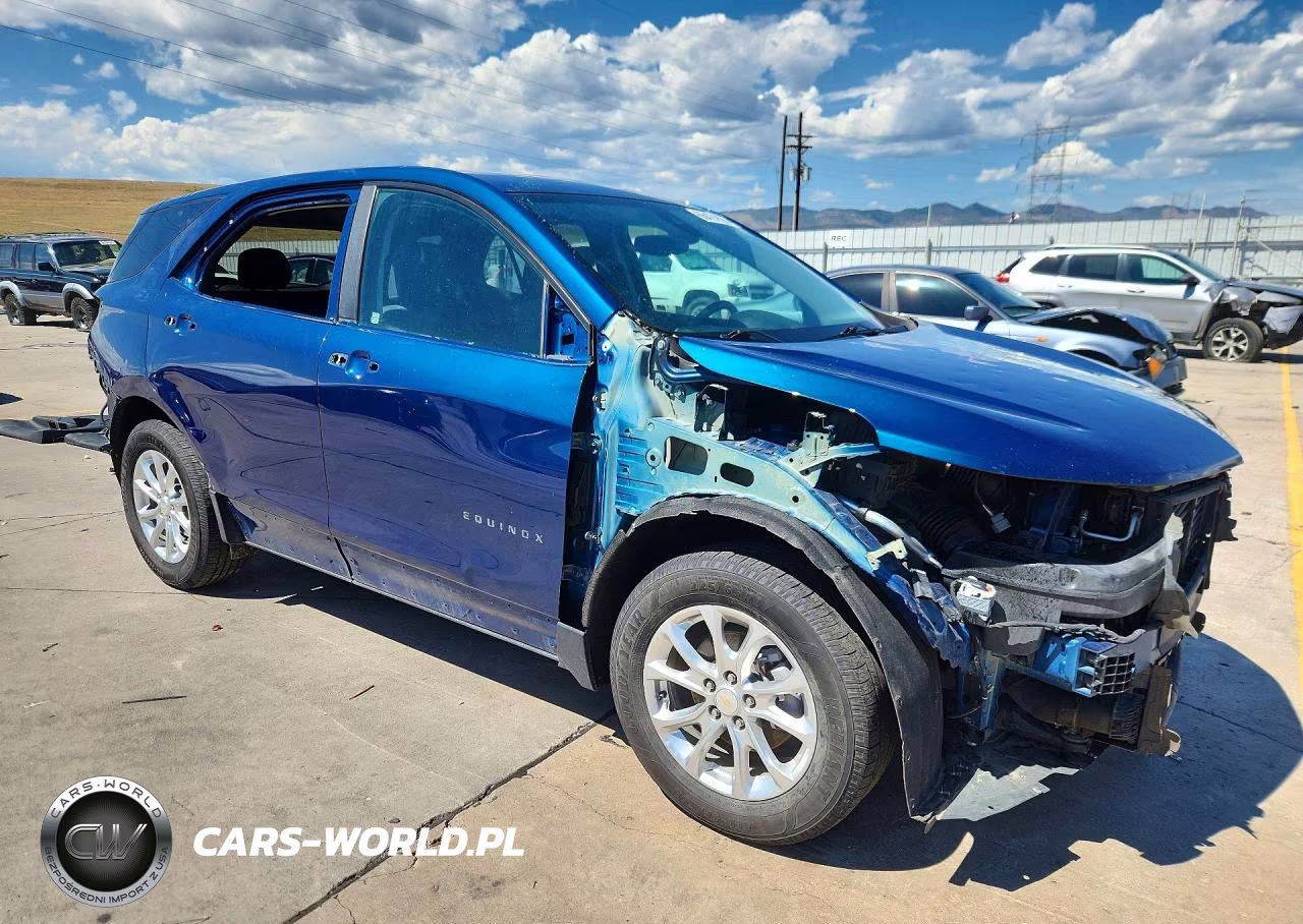 2021 Chevrolet Equinox Lt VIN:3GNAXKEV1ML400214 - 4
