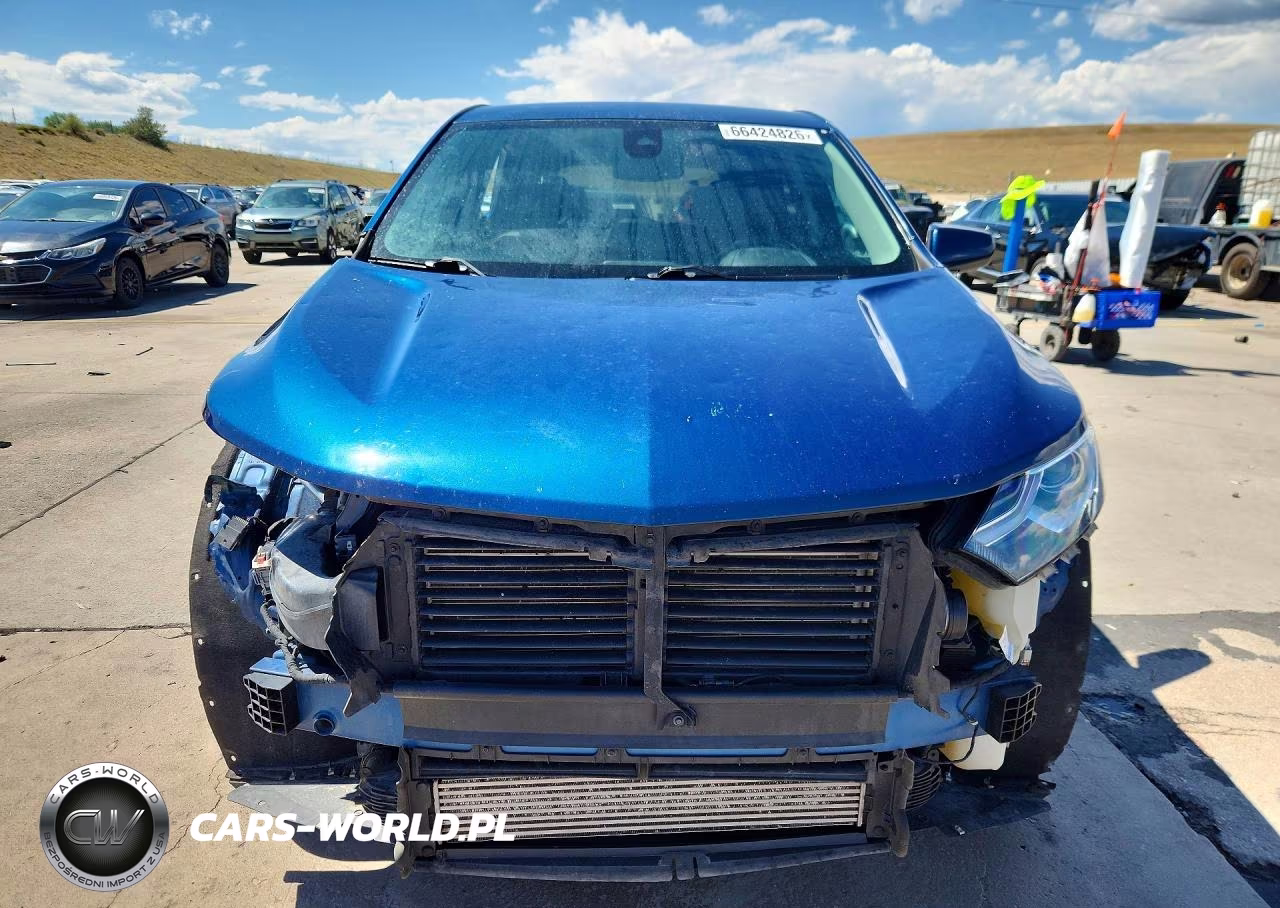 2021 Chevrolet Equinox Lt VIN:3GNAXKEV1ML400214 - 5