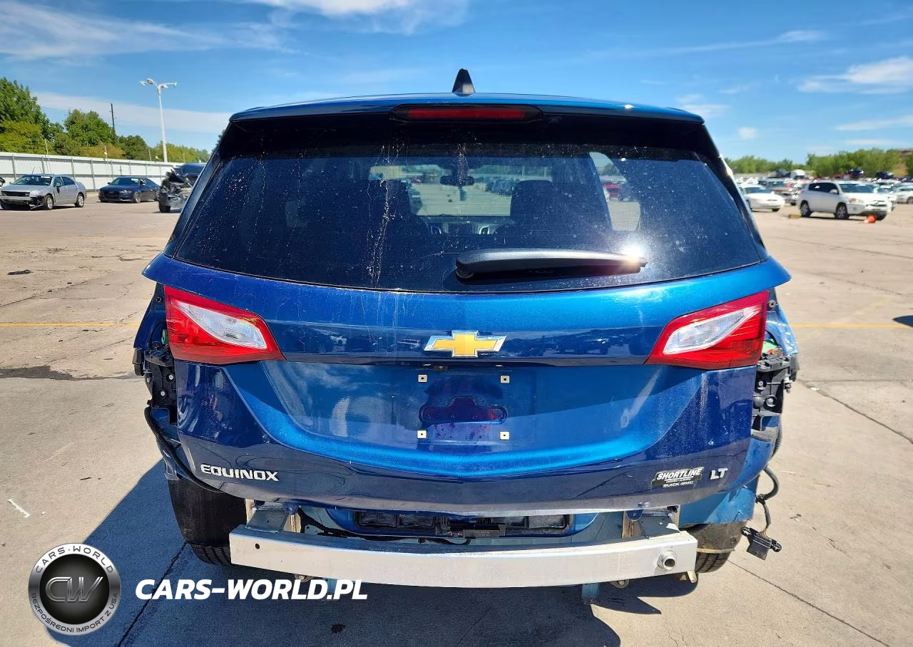 2021 Chevrolet Equinox Lt VIN:3GNAXKEV1ML400214 - 6