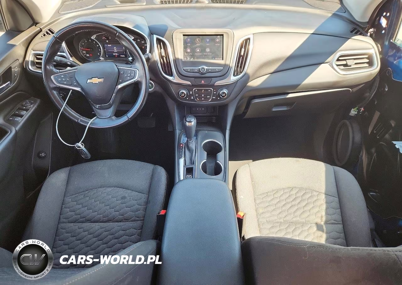 2021 Chevrolet Equinox Lt VIN:3GNAXKEV1ML400214 - 8