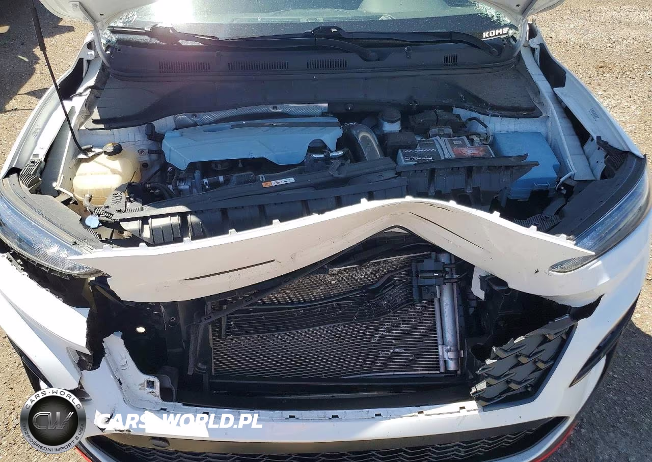 2022 Hyundai Kona N Base VIN:KM8KH3AC3NU004616 - 11