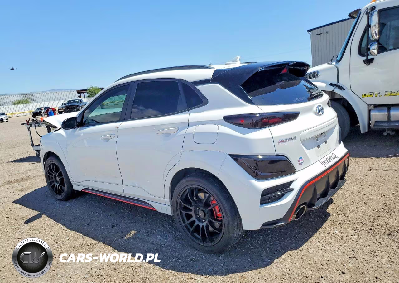 2022 Hyundai Kona N Base VIN:KM8KH3AC3NU004616 - 2