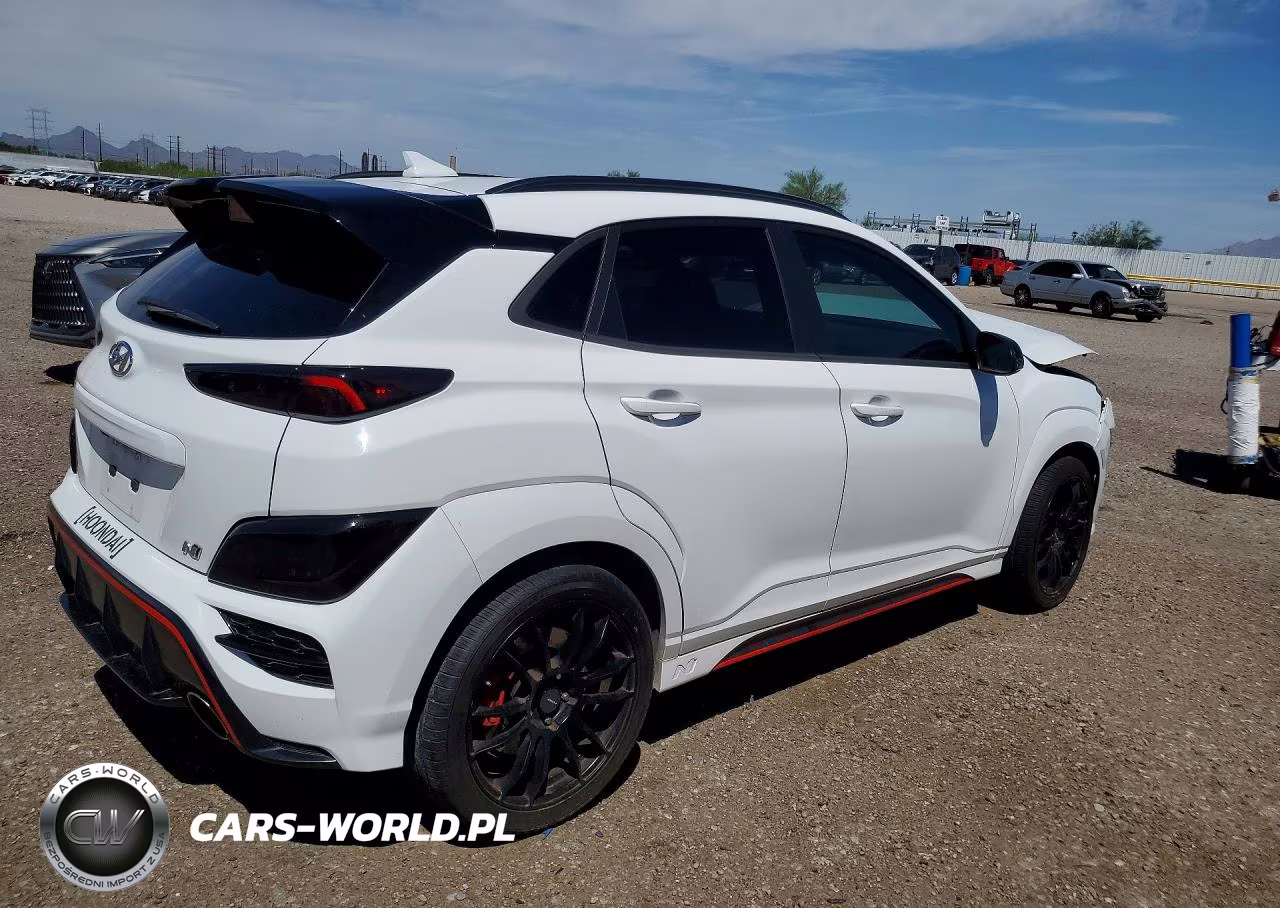 2022 Hyundai Kona N Base VIN:KM8KH3AC3NU004616 - 3