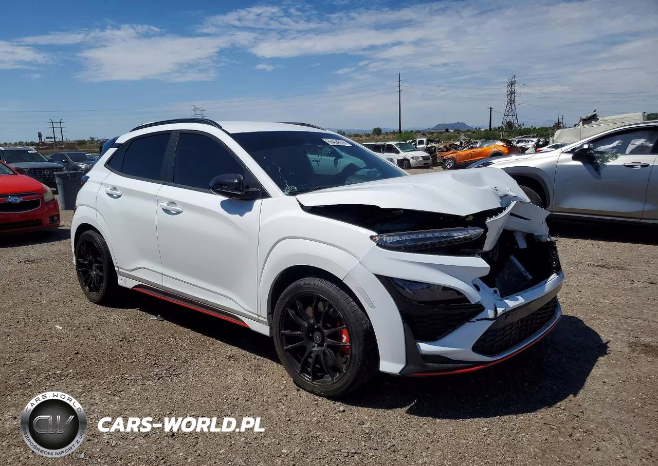 2022 Hyundai Kona N Base VIN:KM8KH3AC3NU004616 - 4