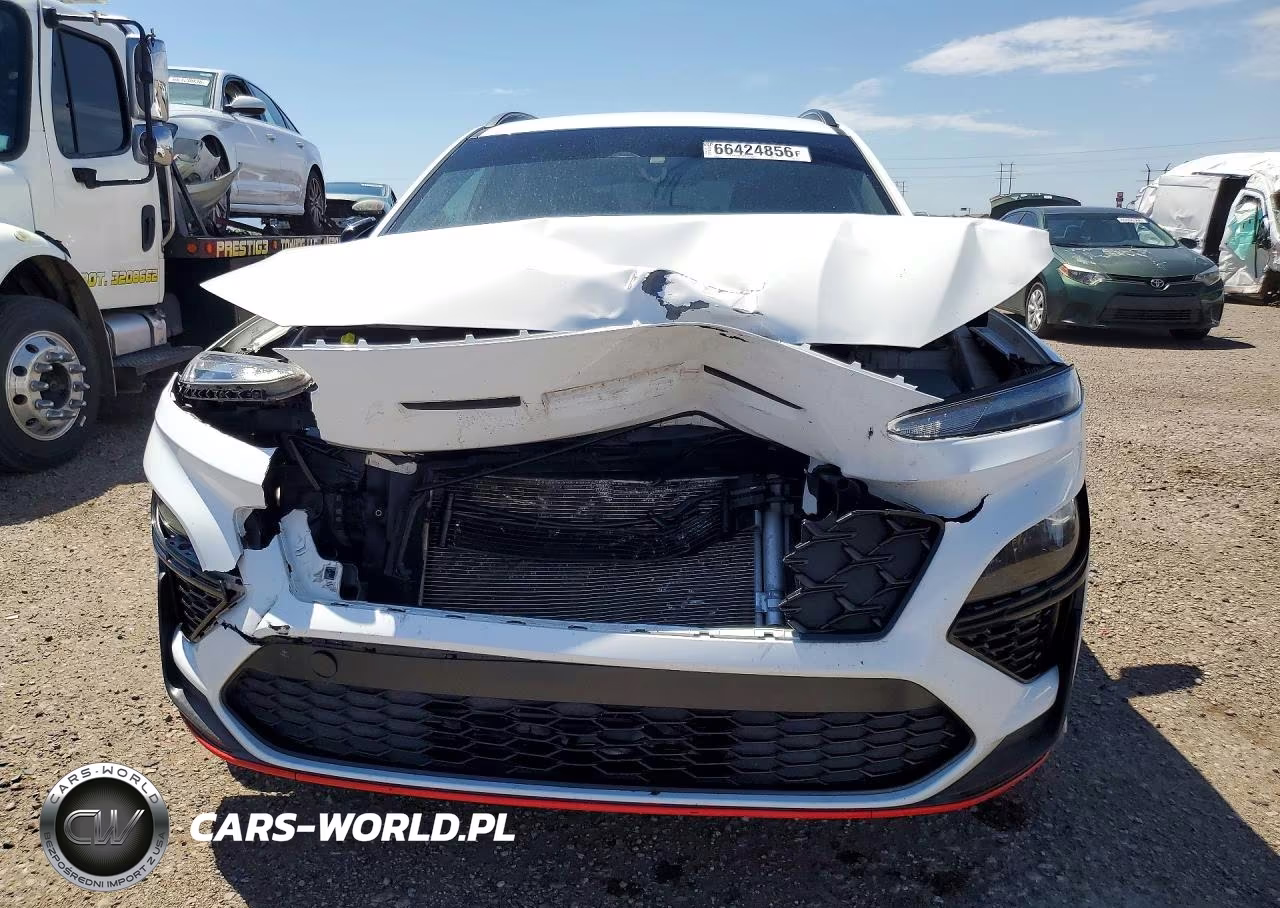2022 Hyundai Kona N Base VIN:KM8KH3AC3NU004616 - 5