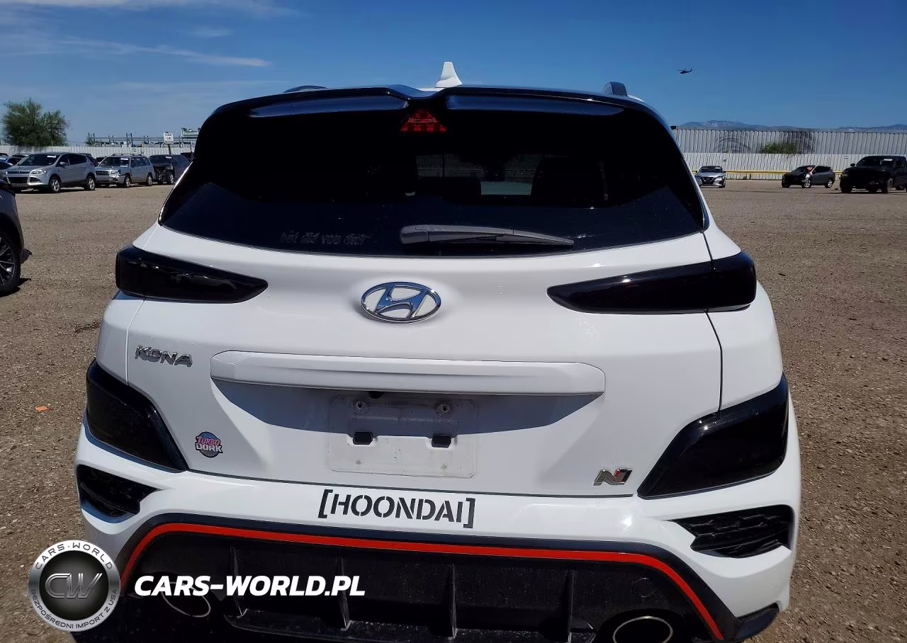2022 Hyundai Kona N Base VIN:KM8KH3AC3NU004616 - 6