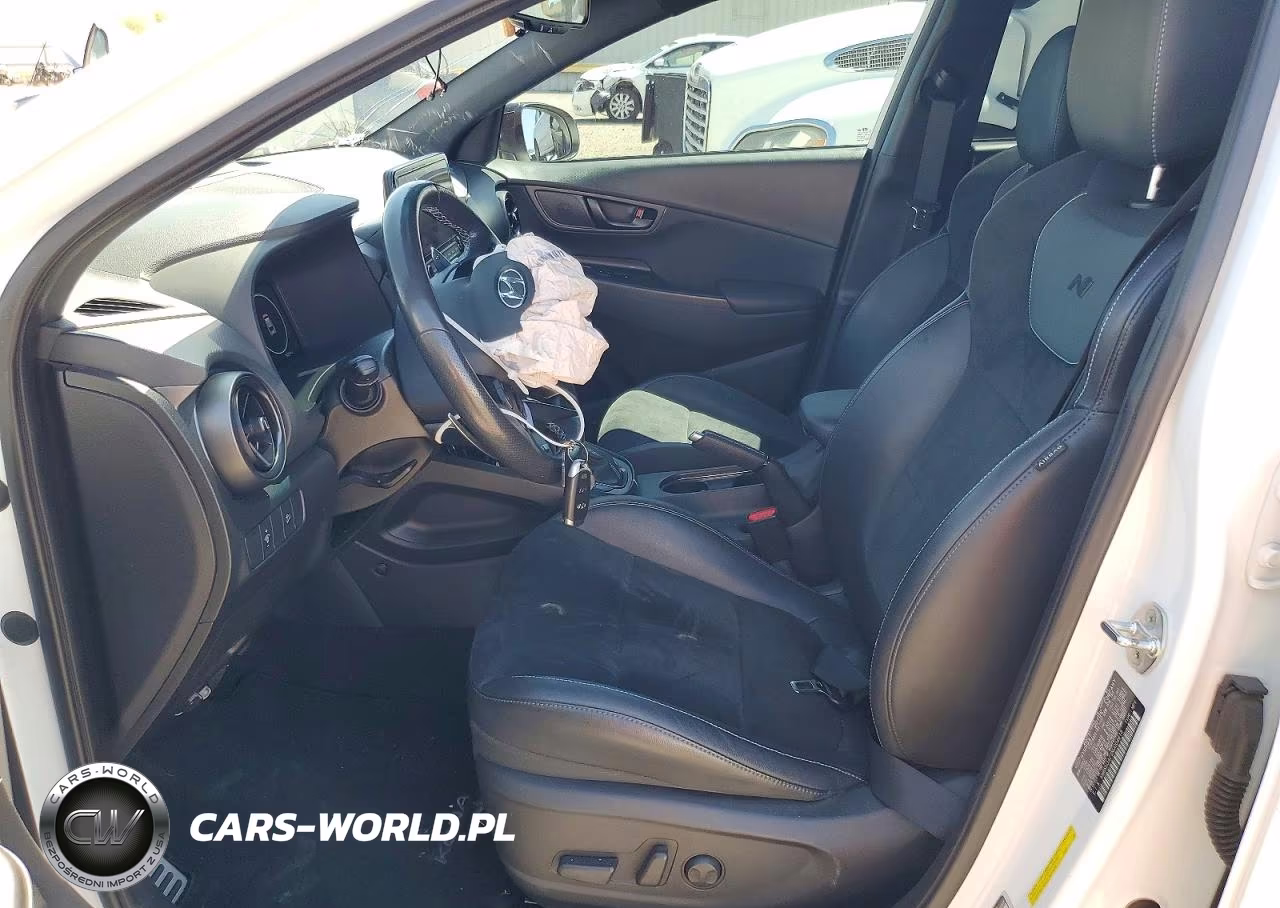 2022 Hyundai Kona N Base VIN:KM8KH3AC3NU004616 - 7