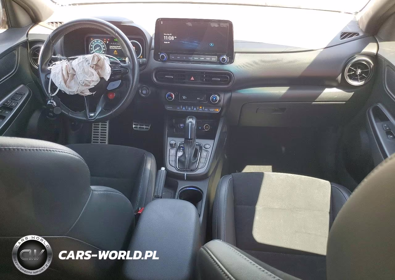 2022 Hyundai Kona N Base VIN:KM8KH3AC3NU004616 - 8
