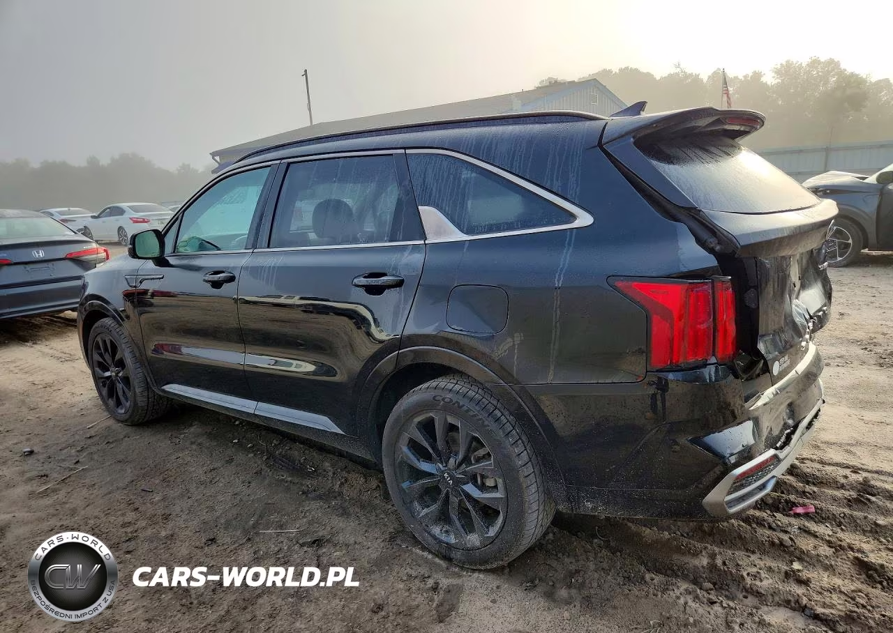 2021 Kia Sorento Sx VIN:5XYRK4LF3MG011065 - 2
