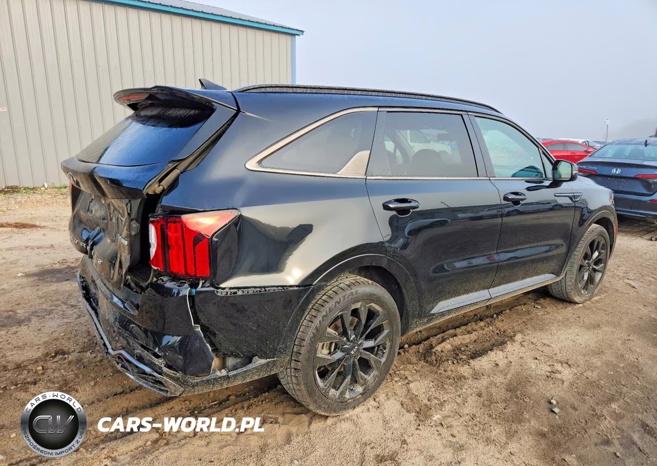 2021 Kia Sorento Sx VIN:5XYRK4LF3MG011065 - 3