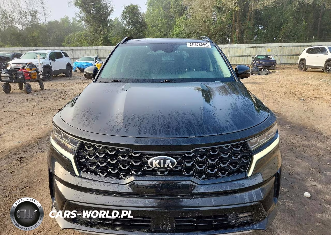 2021 Kia Sorento Sx VIN:5XYRK4LF3MG011065 - 5