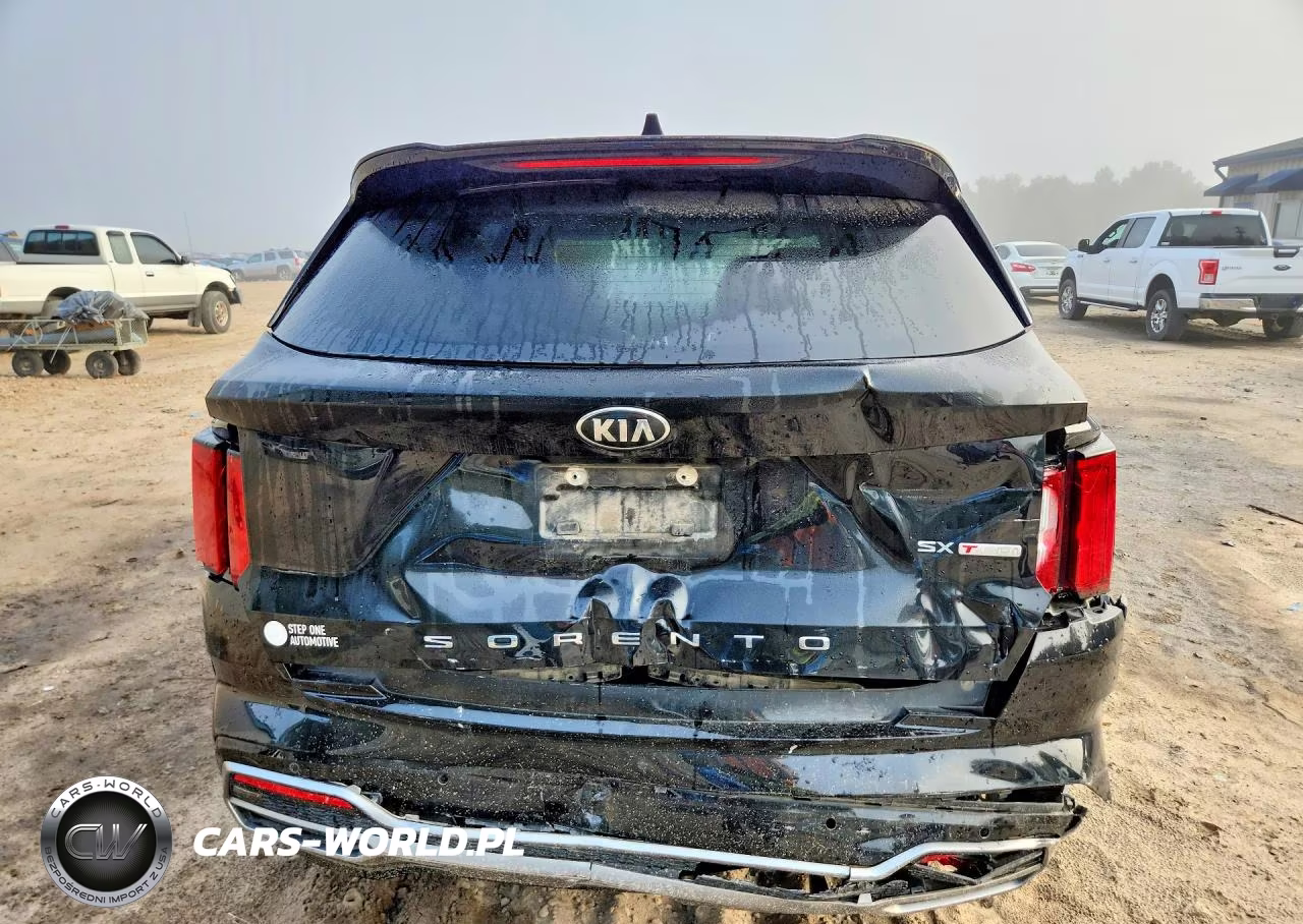 2021 Kia Sorento Sx VIN:5XYRK4LF3MG011065 - 6