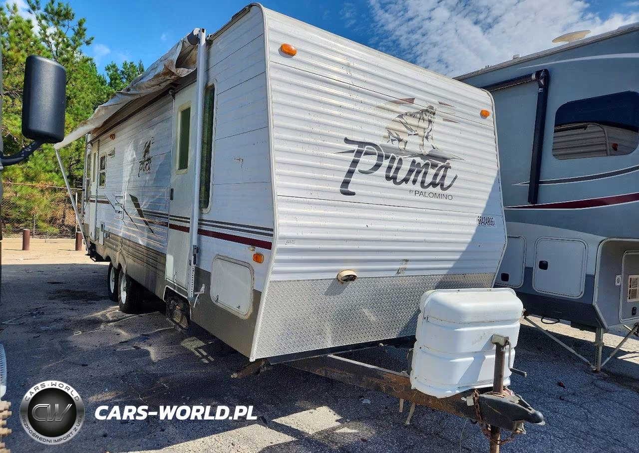 2006 Forest River Puma Camper VIN:4X4TPUB276P007391 - 1
